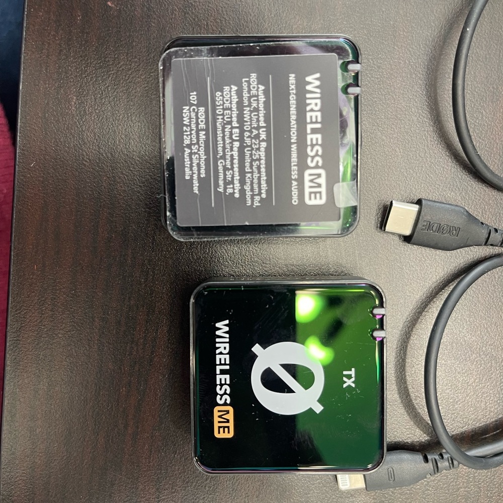 Rode Wireless Me Mic System - LIKE NEW - Picture 2 of 4
